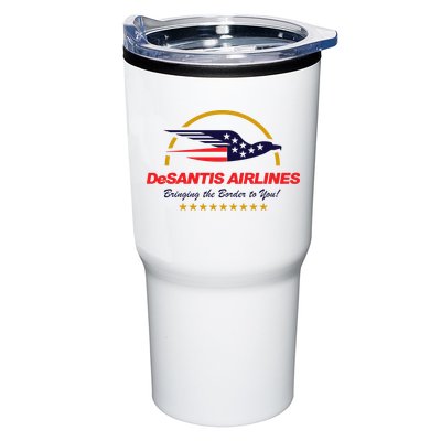 DeSantis Airlines Bringing The Border To You Funny Tumbler