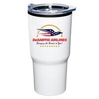 DeSantis Airlines Bringing The Border To You Funny Tumbler