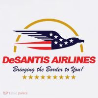 DeSantis Airlines Bringing The Border To You Funny Magnet