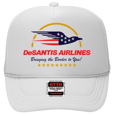 DeSantis Airlines Bringing The Border To You Funny Trucker Hat