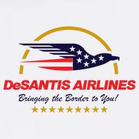 DeSantis Airlines Bringing The Border To You Funny Toddler T-Shirt
