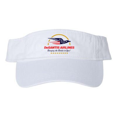 DeSantis Airlines Bringing The Border To You Funny Visor