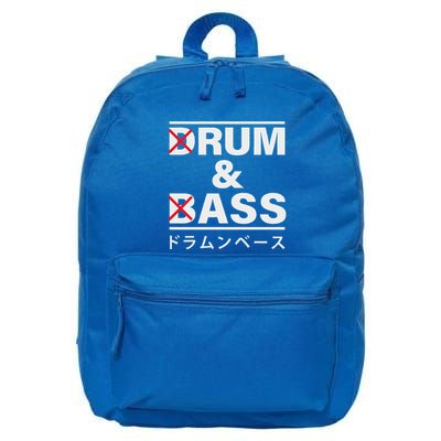 Drum And Bass Japanese 16 in Basic Backpack