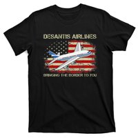 DeSantis Airlines Bringing The Border To You Funny DeSantis T-Shirt