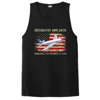 DeSantis Airlines Bringing The Border To You Funny DeSantis PosiCharge Competitor Tank