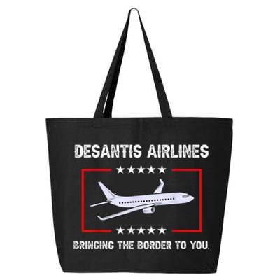 DeSantis Airlines Bringing The Border To You 25L Jumbo Tote