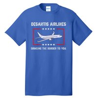 DeSantis Airlines Bringing The Border To You Tall T-Shirt