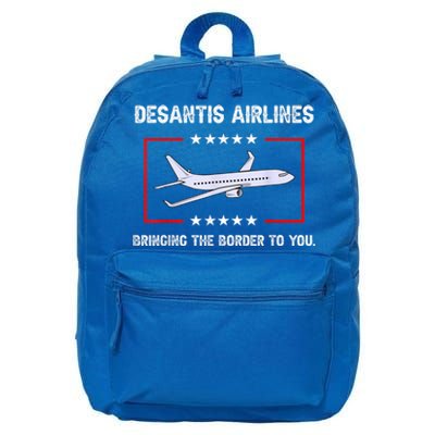 DeSantis Airlines Bringing The Border To You 16 in Basic Backpack