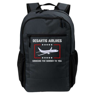 DeSantis Airlines Bringing The Border To You Daily Commute Backpack