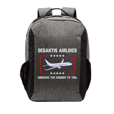 DeSantis Airlines Bringing The Border To You Vector Backpack