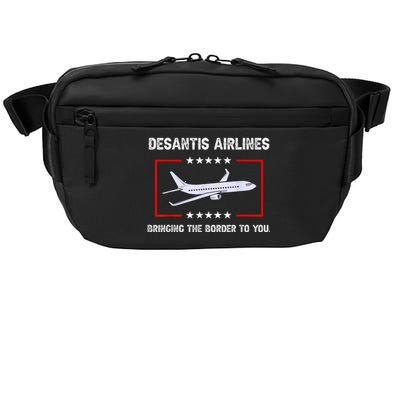 DeSantis Airlines Bringing The Border To You Crossbody Pack