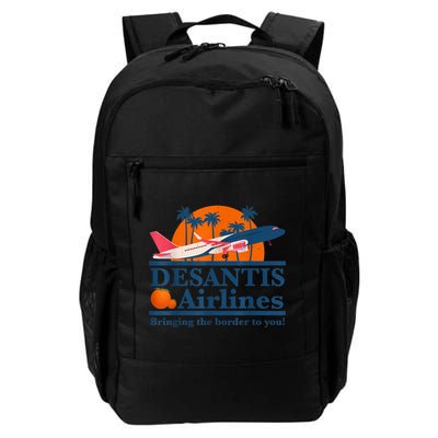 DeSantis Airlines Bringing The Border To You DeSantis 2024 Backpack
