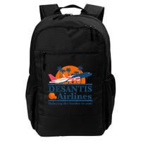 DeSantis Airlines Bringing The Border To You DeSantis 2024 Backpack