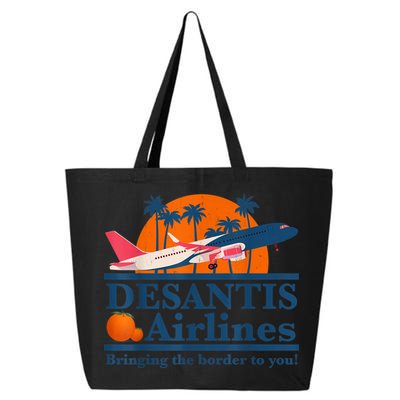 DeSantis Airlines Bringing The Border To You DeSantis 2024 25L Jumbo Tote
