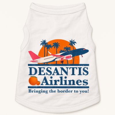 DeSantis Airlines Bringing The Border To You DeSantis 2024 Doggie Tank