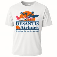 DeSantis Airlines Bringing The Border To You DeSantis 2024 Performance Shirt