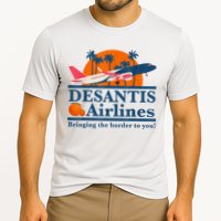 DeSantis Airlines Bringing The Border To You DeSantis 2024 Performance Shirt