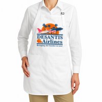 DeSantis Airlines Bringing The Border To You DeSantis 2024 Apron