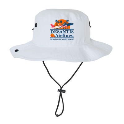 DeSantis Airlines Bringing The Border To You DeSantis 2024 Bucket Hat