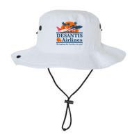 DeSantis Airlines Bringing The Border To You DeSantis 2024 Bucket Hat