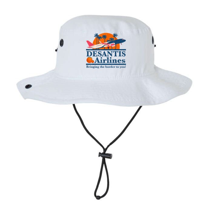 DeSantis Airlines Bringing The Border To You DeSantis 2024 Bucket Hat