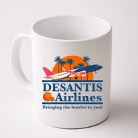 DeSantis Airlines Bringing The Border To You DeSantis 2024 Mug