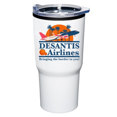 DeSantis Airlines Bringing The Border To You DeSantis 2024 Tumbler