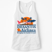 DeSantis Airlines Bringing The Border To You DeSantis 2024 Womens Tank Top