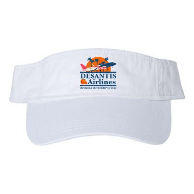DeSantis Airlines Bringing The Border To You DeSantis 2024 Visor