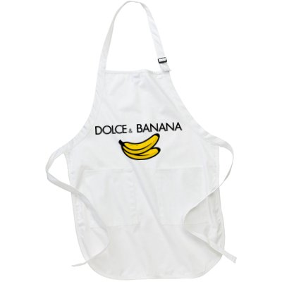 Dolce And Banana Funny Brand Name Apron