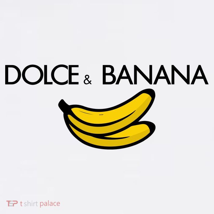 Dolce And Banana Funny Brand Name Bucket Hat