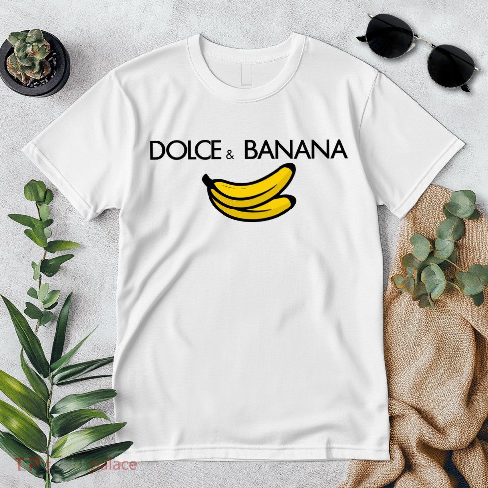 Dolce And Banana Funny Brand Name Premium T-Shirt