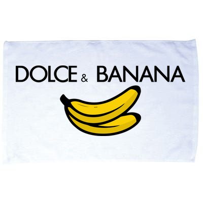 Dolce And Banana Funny Brand Name Microfiber Hand Towel