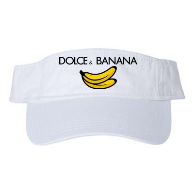 Dolce And Banana Funny Brand Name Visor