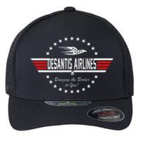 Desantis Airlines Bringing The Border To You Flexfit Unipanel Trucker Cap