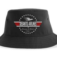 Desantis Airlines Bringing The Border To You Sustainable Bucket Hat