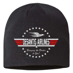 Desantis Airlines Bringing The Border To You Sustainable Beanie