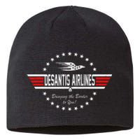 Desantis Airlines Bringing The Border To You Sustainable Beanie