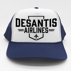 DeSantis Airlines Bringing The Border To You Funny Trucker Hat