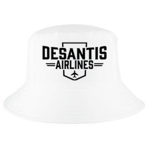 DeSantis Airlines Bringing The Border To You Funny Cool Comfort Performance Bucket Hat