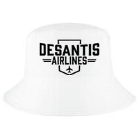 DeSantis Airlines Bringing The Border To You Funny Cool Comfort Performance Bucket Hat