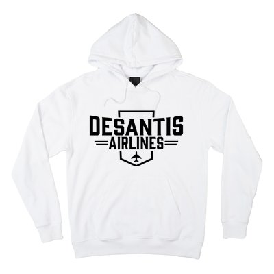 DeSantis Airlines Bringing The Border To You Funny Hoodie