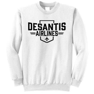 DeSantis Airlines Bringing The Border To You Funny Sweatshirt