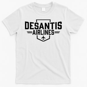 DeSantis Airlines Bringing The Border To You Funny T-Shirt