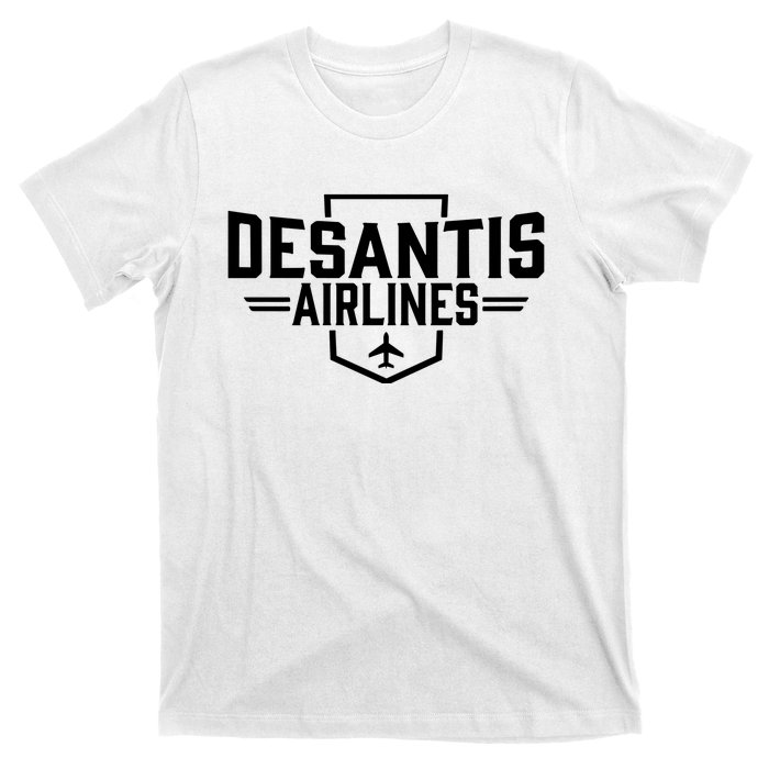 DeSantis Airlines Bringing The Border To You Funny T-Shirt