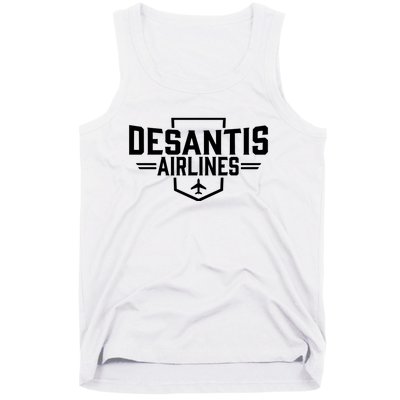 DeSantis Airlines Bringing The Border To You Funny Tank Top