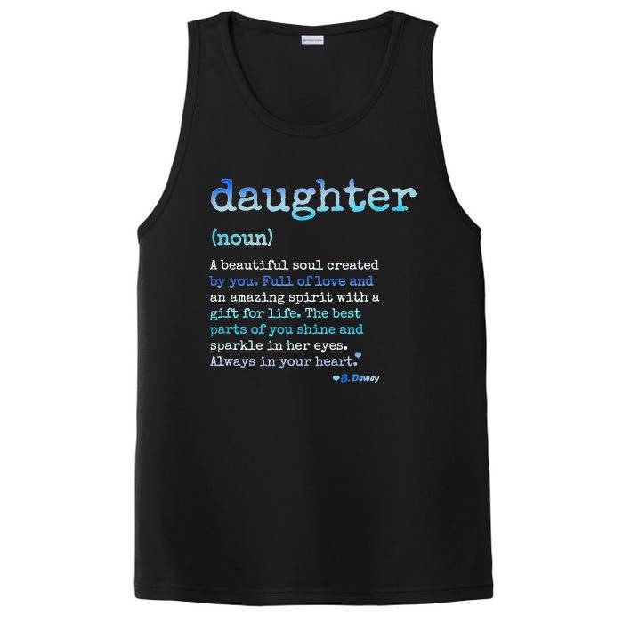 Daughter A Beautiful Soul Word Design PosiCharge Competitor Tank