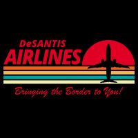 DeSantis Airlines Bringing The Border To You 16oz Travel Tumbler