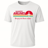 DeSantis Airlines Bringing The Border To You Performance Shirt