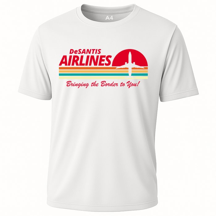 DeSantis Airlines Bringing The Border To You Performance Shirt